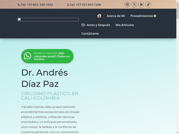 doctorandresdiaz.com