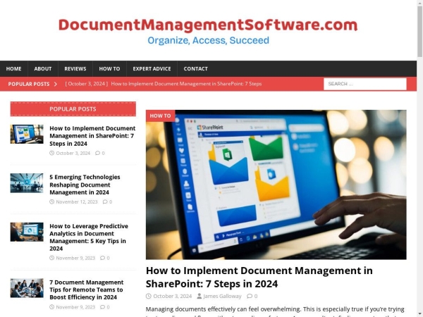 documentmanagementsoftware.com