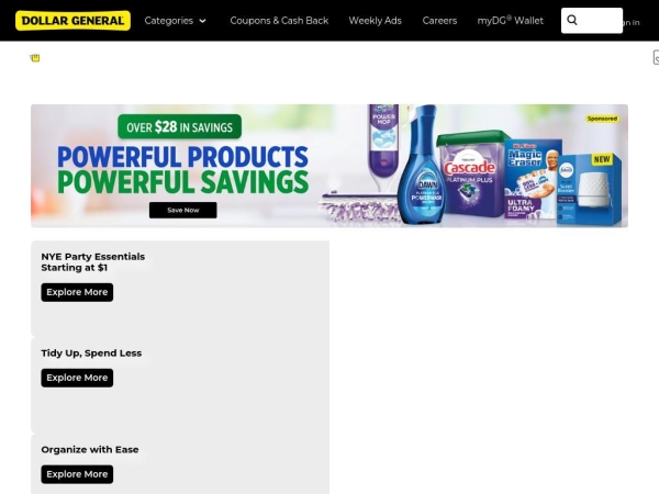 dollargeneral.com