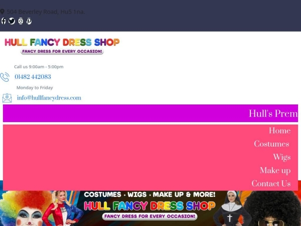 hullfancydress.com