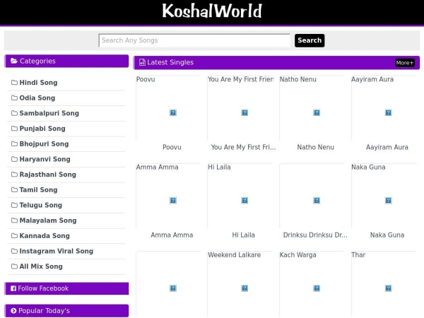 koshalworld.com