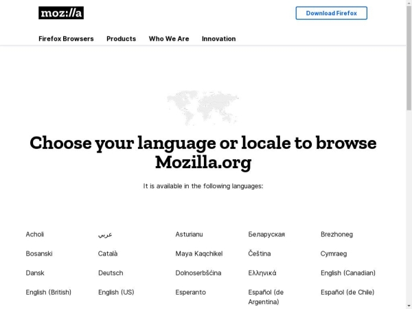 mozilla.org