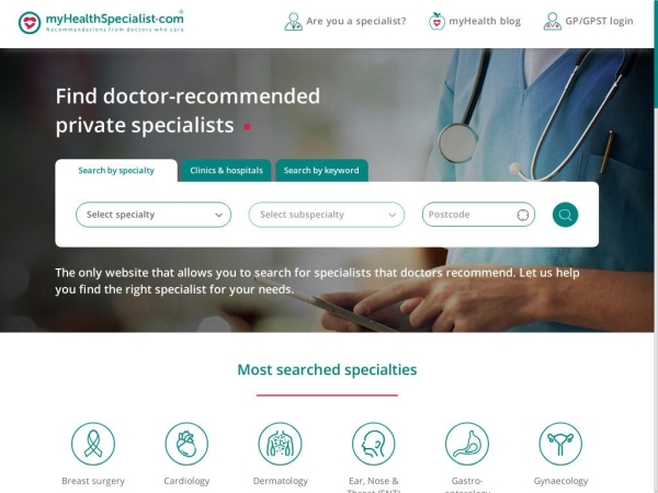 myhealthspecialist.com