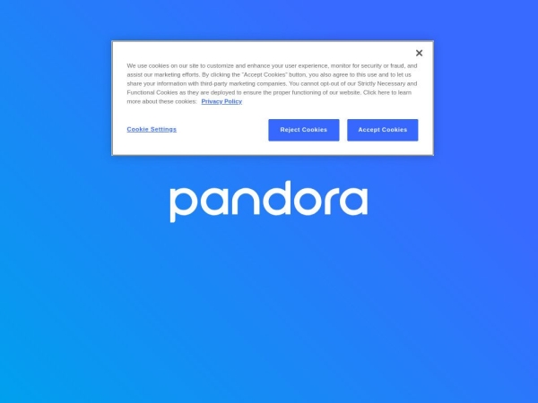 pandora.com