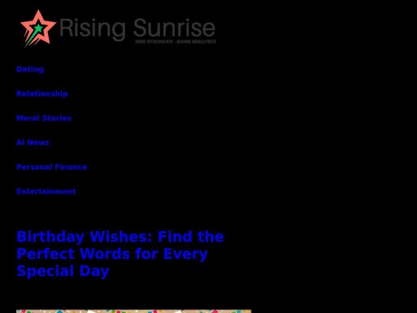 risingsunrise.in