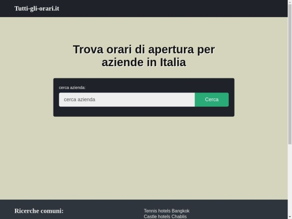 tutti-gli-orari.it